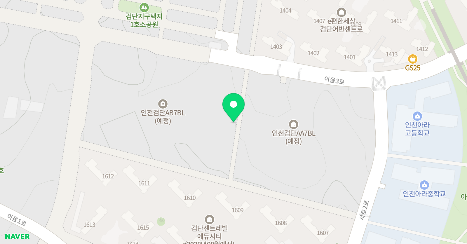 원당파스칼 학원 위치