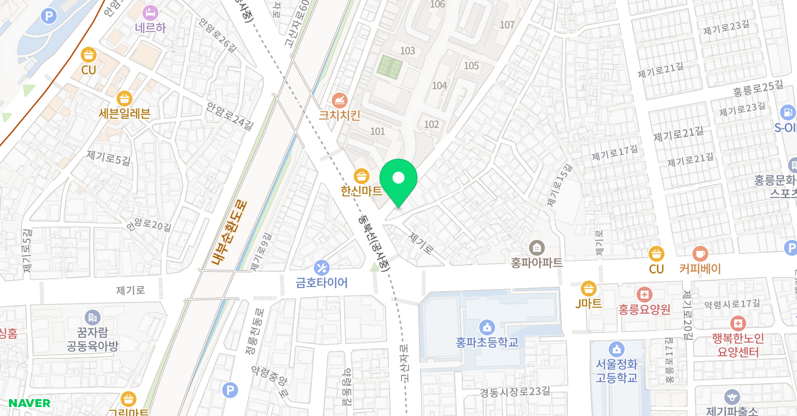 애플 영어교습소 위치