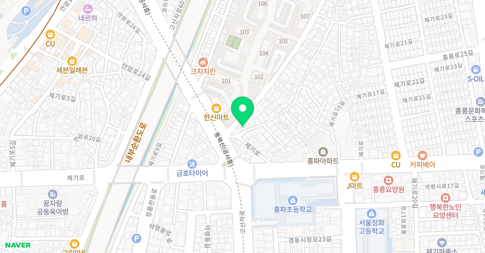 오렌지 음악교습소 위치