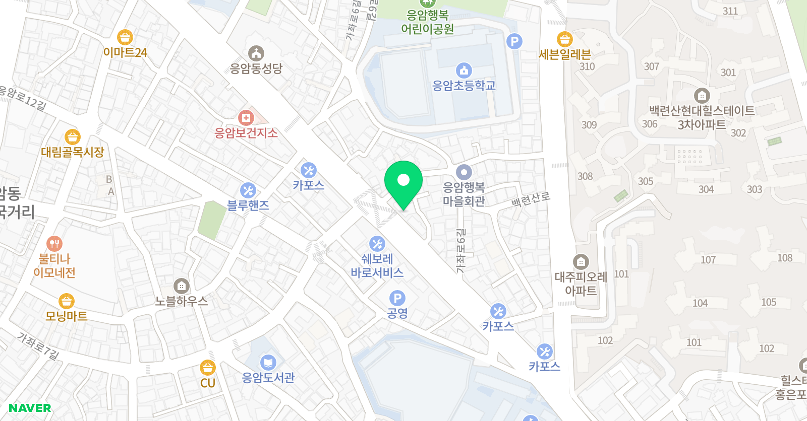 남궁정민 학원 위치