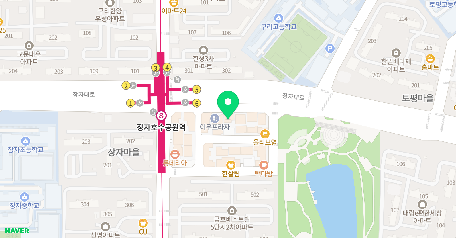 BIC 실용음악학원 위치