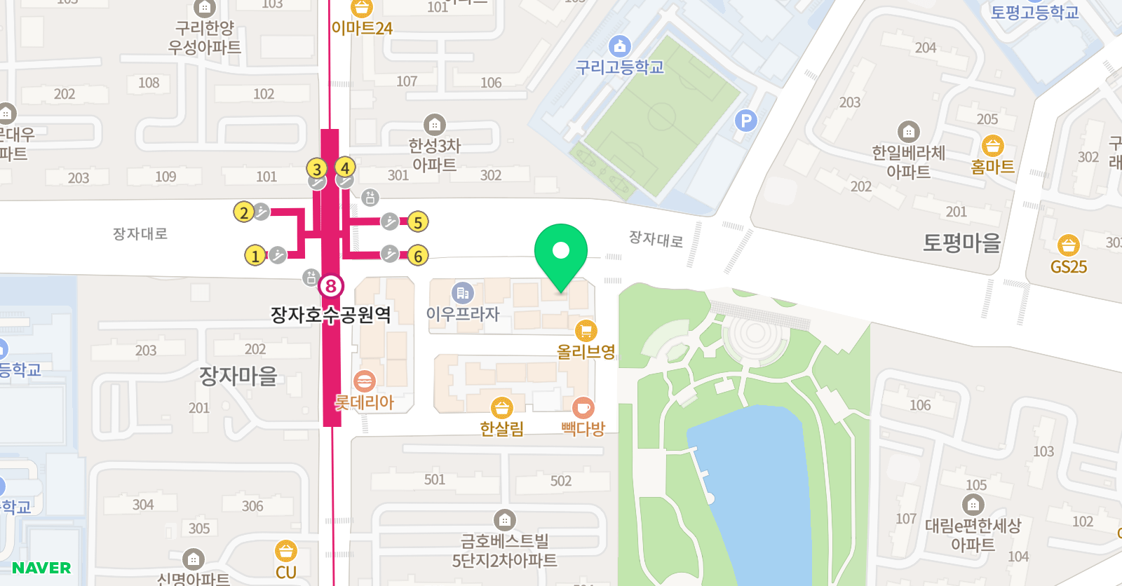 기파랑 문해원 구리수택원 위치