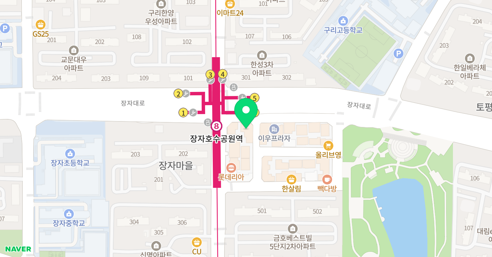 키나쿠미 미술학원 위치
