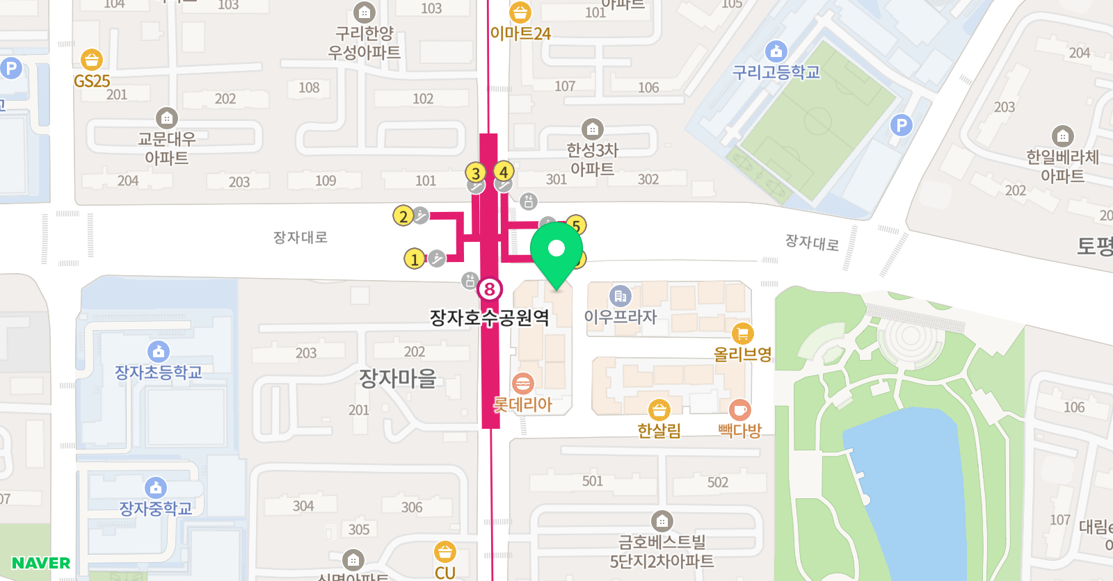 요미요미 구리교육원 위치