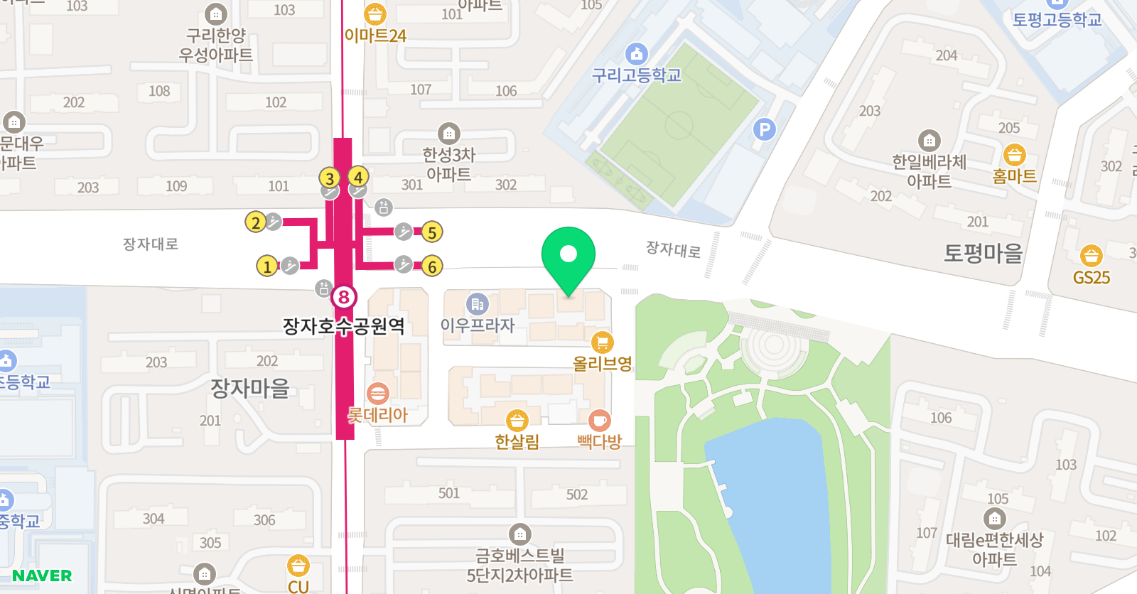 아이엠에스 학원 위치