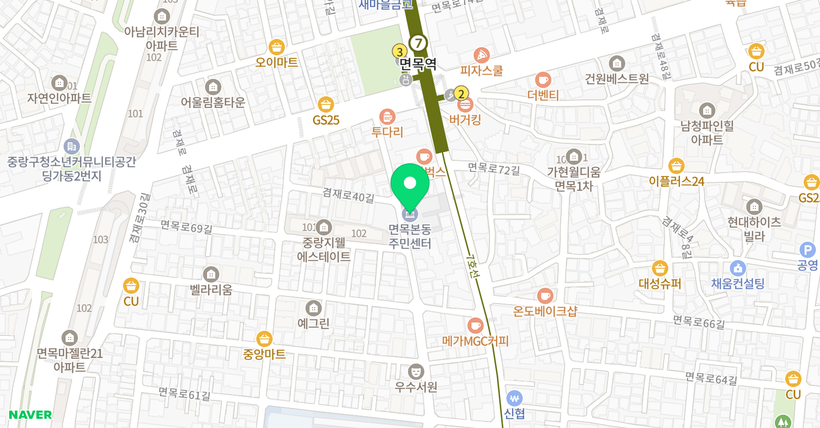 방문유아미술 아이지 위치