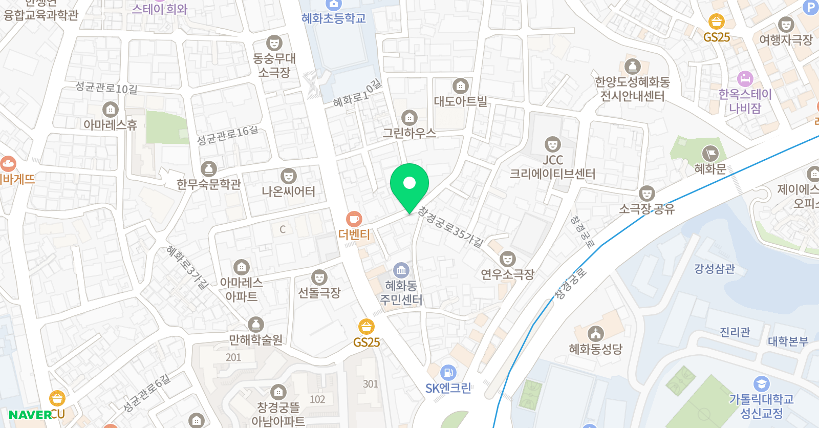 원 논술 위치