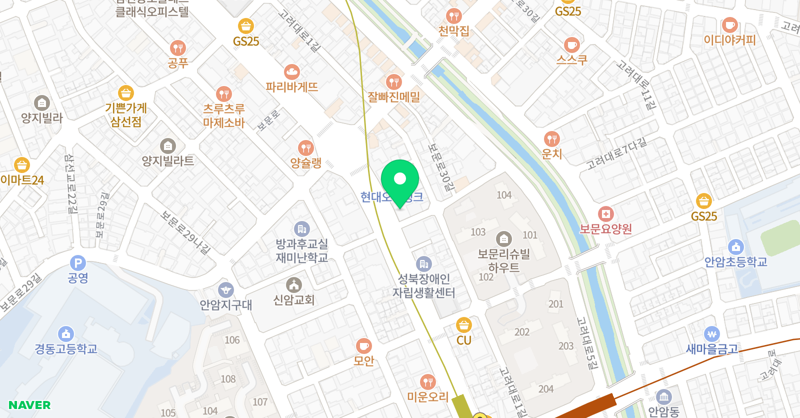엘로디 발레학원 위치