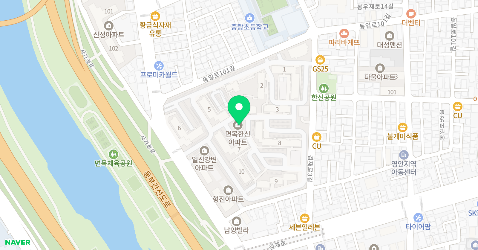 나만알고싶은 수학 위치