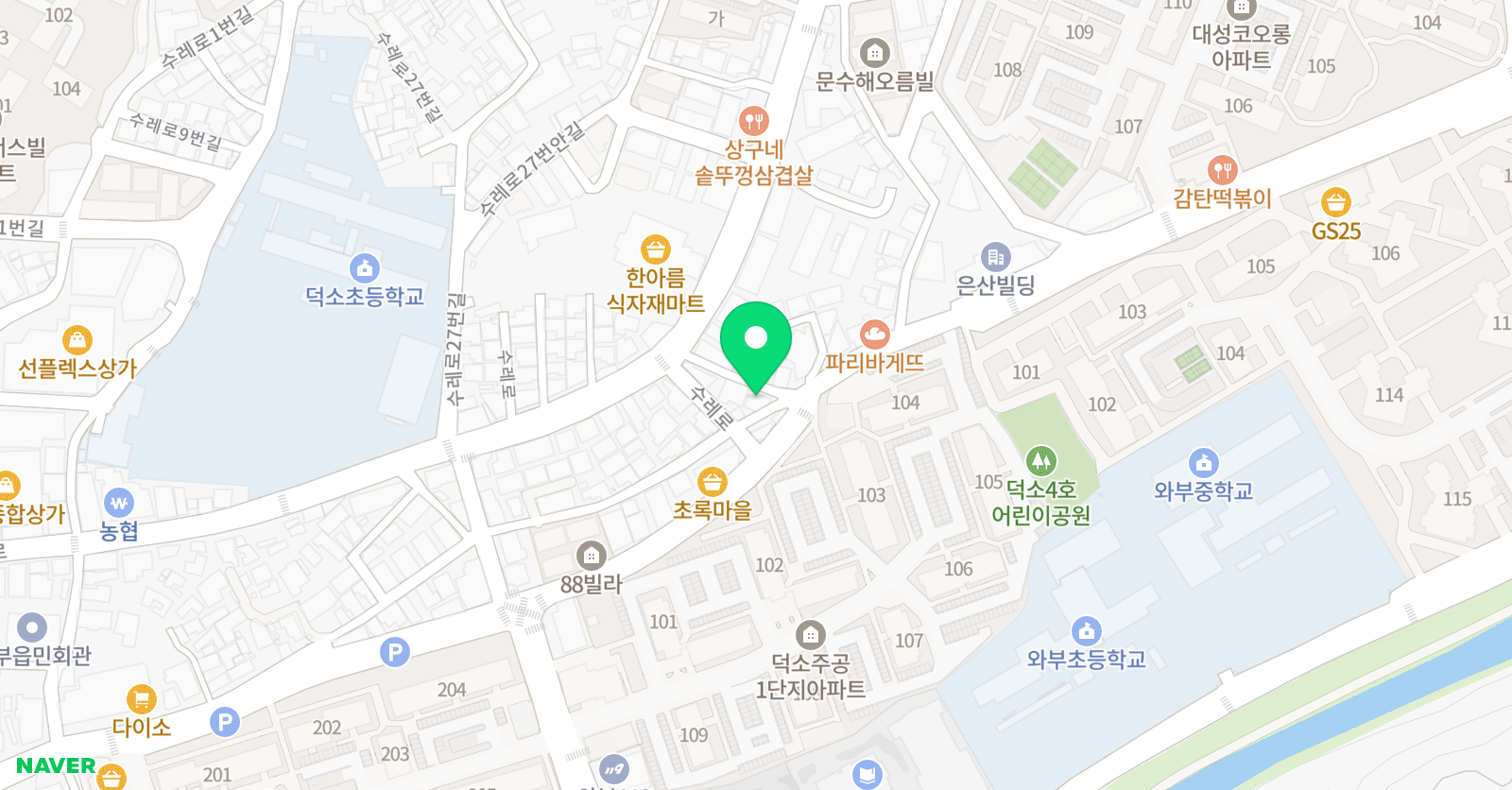 통통 인문학 위치