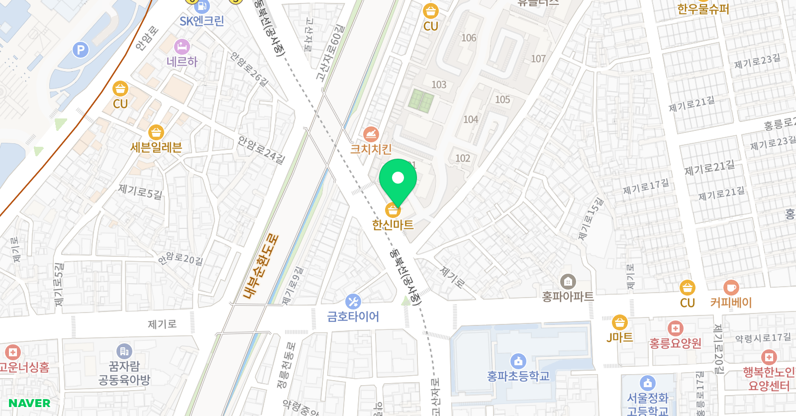 이화 음악학원 위치
