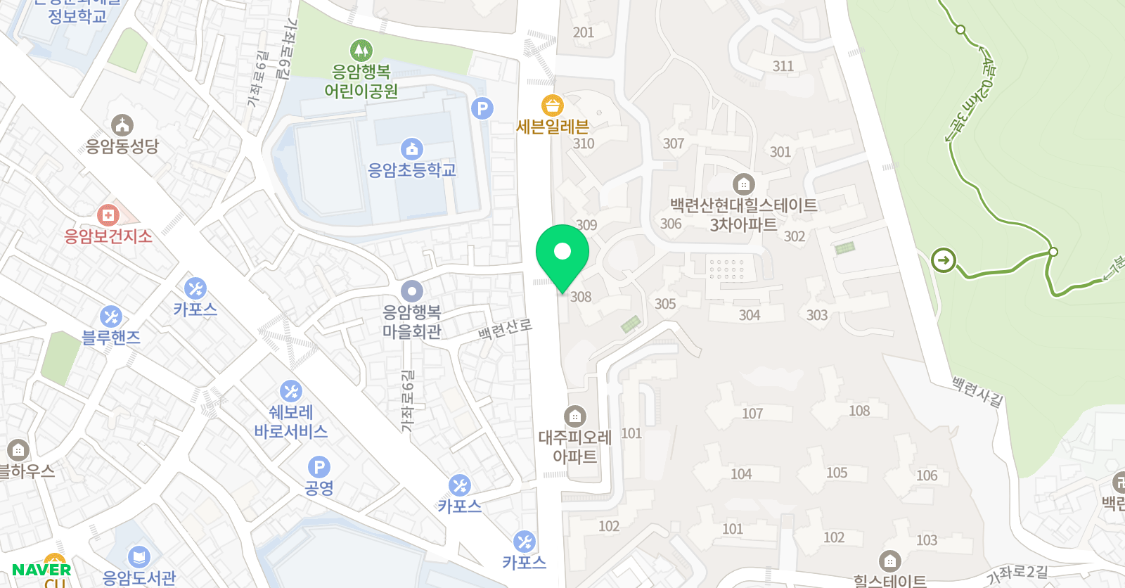 쎄타 수학 학원 위치