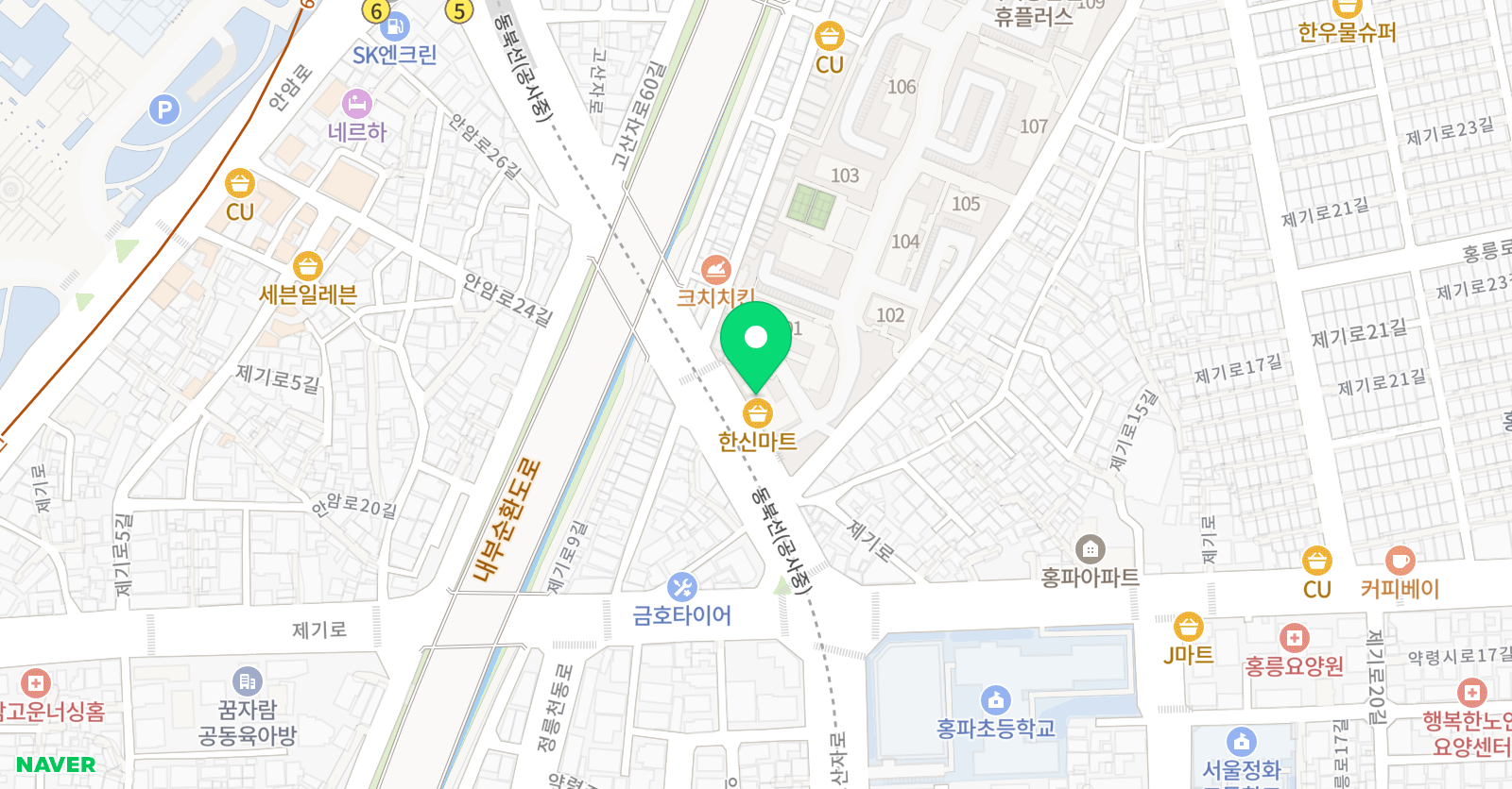 초이스뮤지컬액팅학원 위치