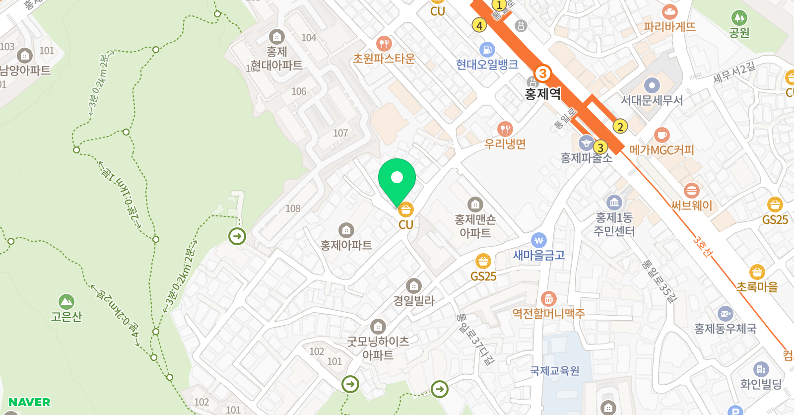 오케이 어학원 위치