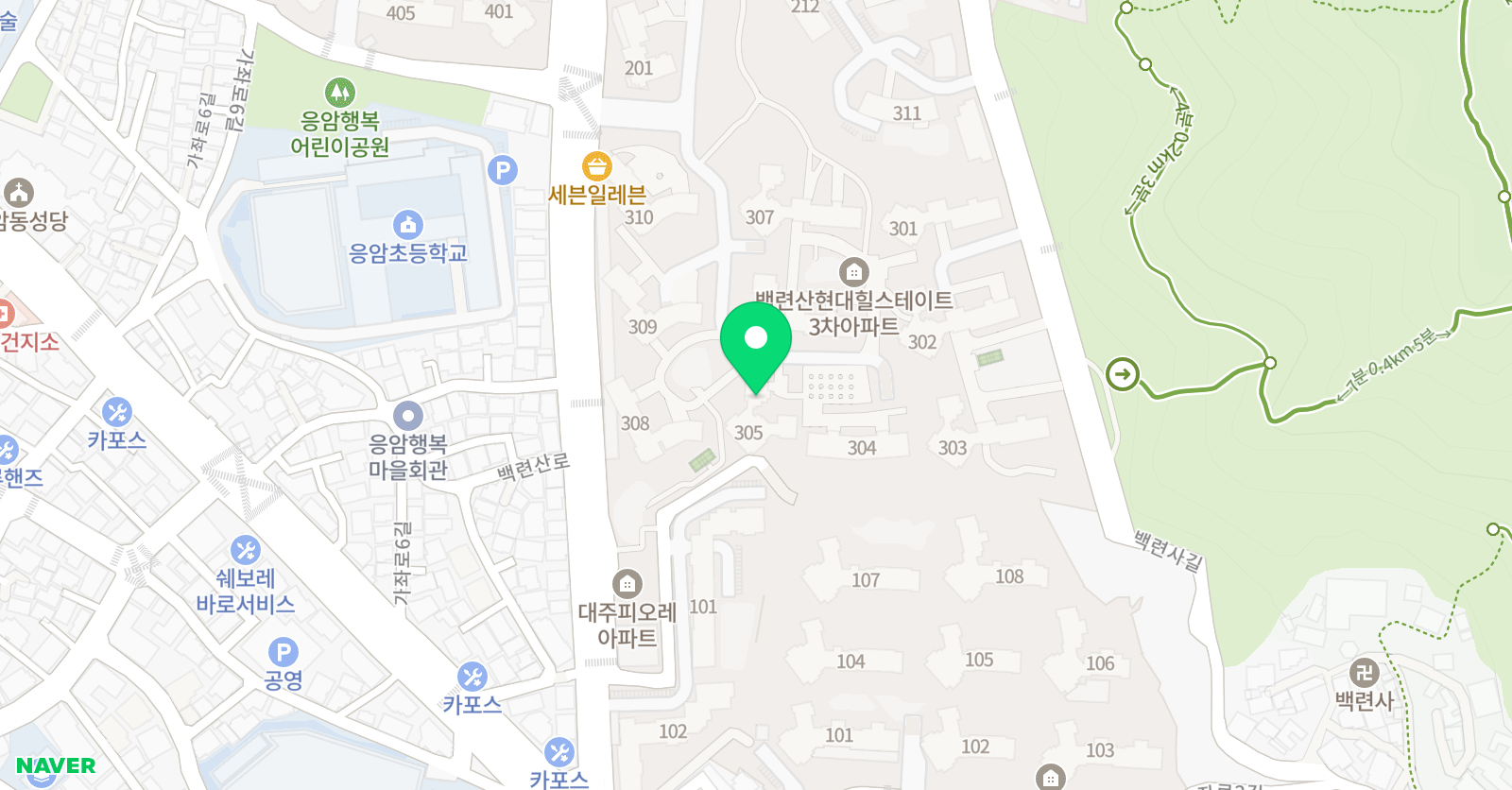 하이브 영어 위치