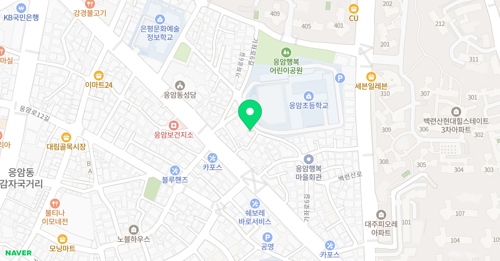 클랑 피아노 위치