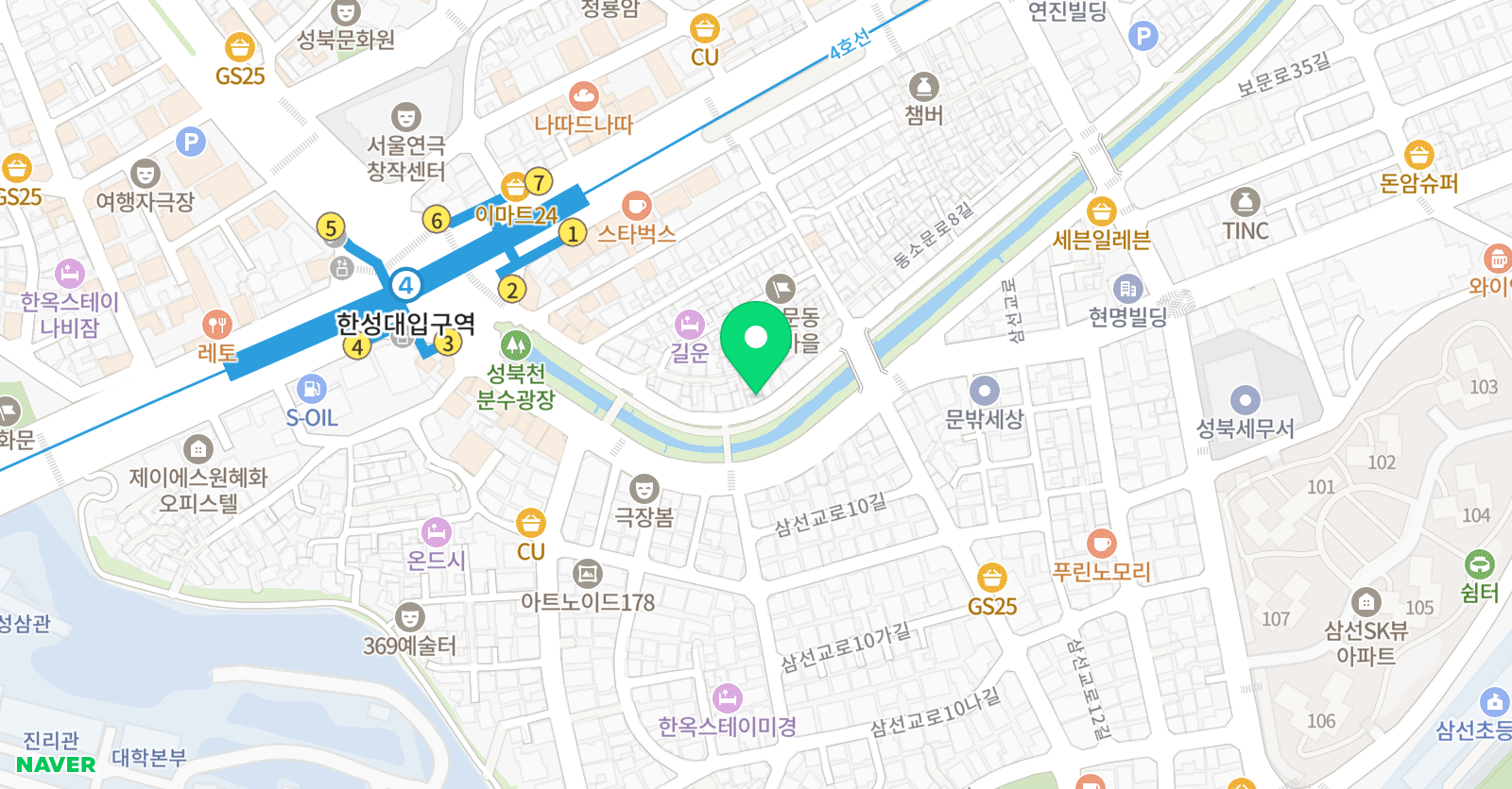 말풍선 미술공작소 위치