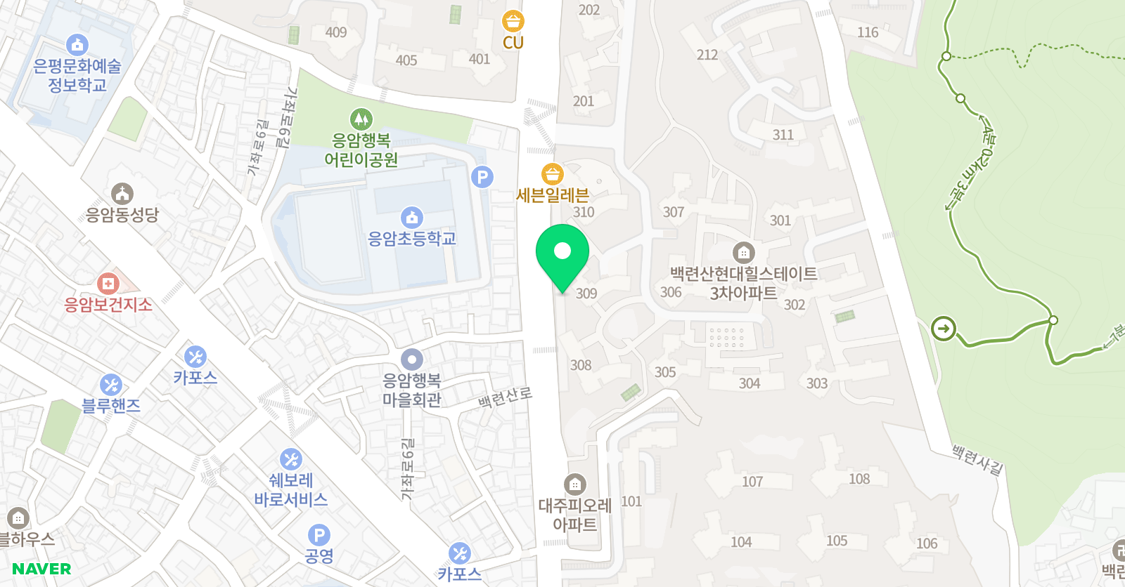 에이치앤케이 과학교습소 위치