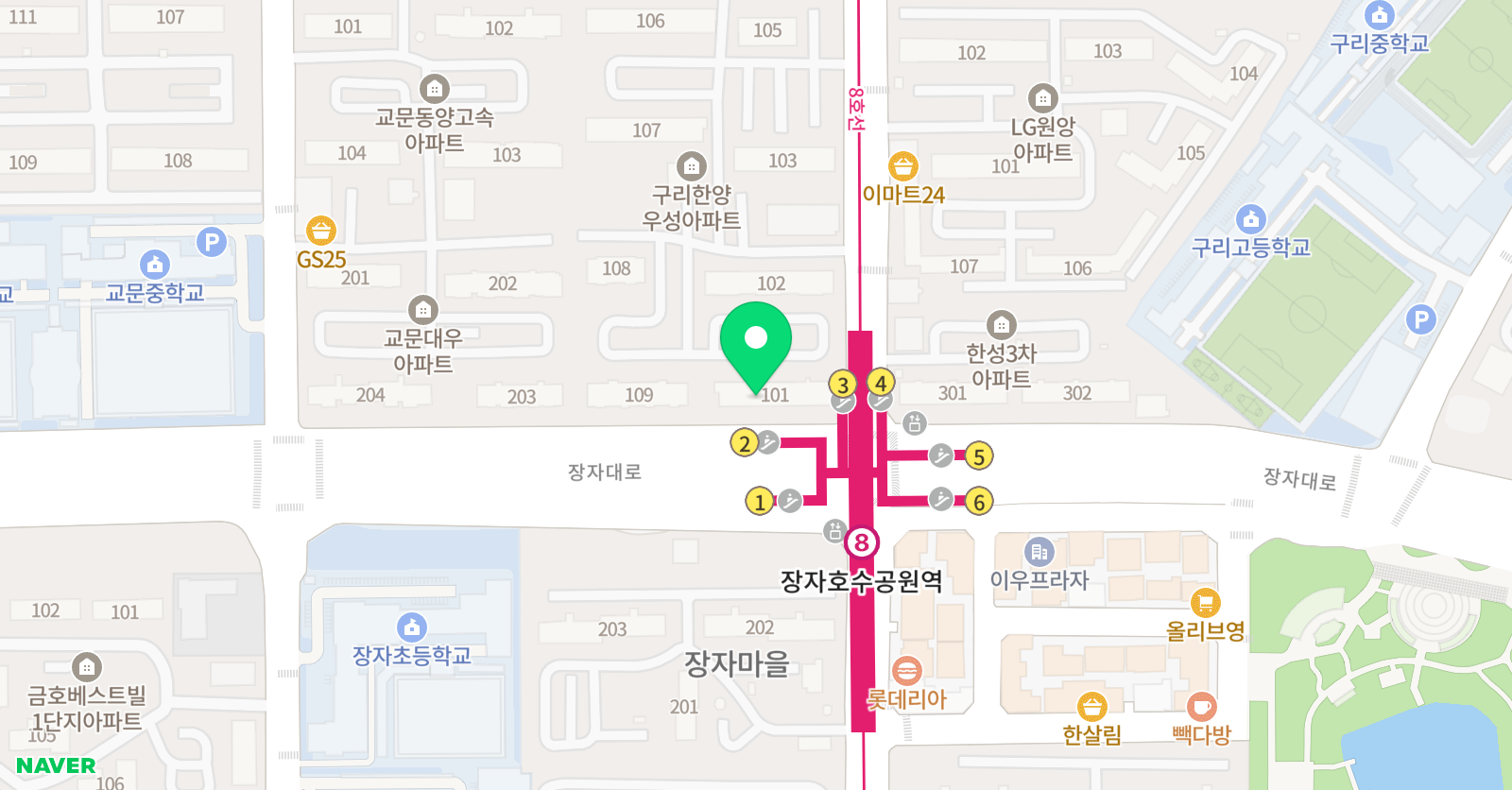 수재 공부방 위치