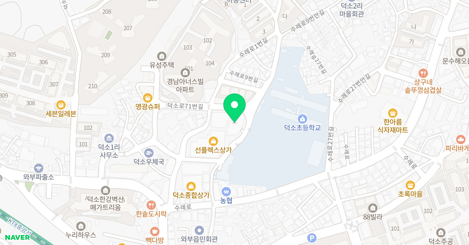 예인 뮤직스쿨 위치