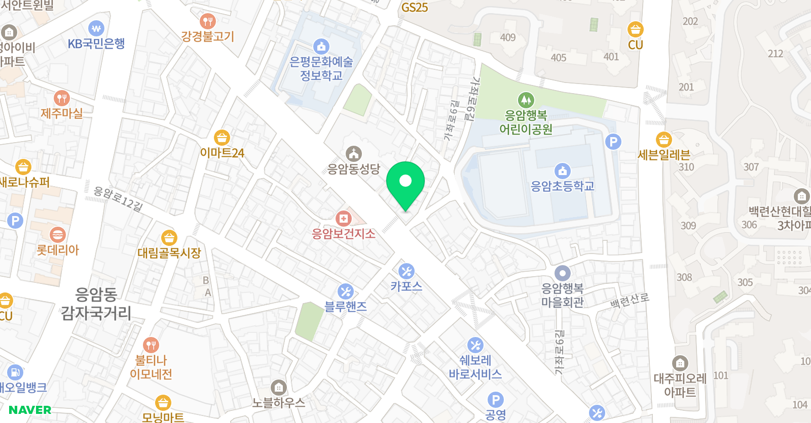 탑 학원 위치