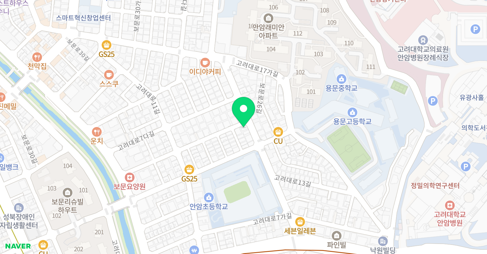 안 수학교실 위치