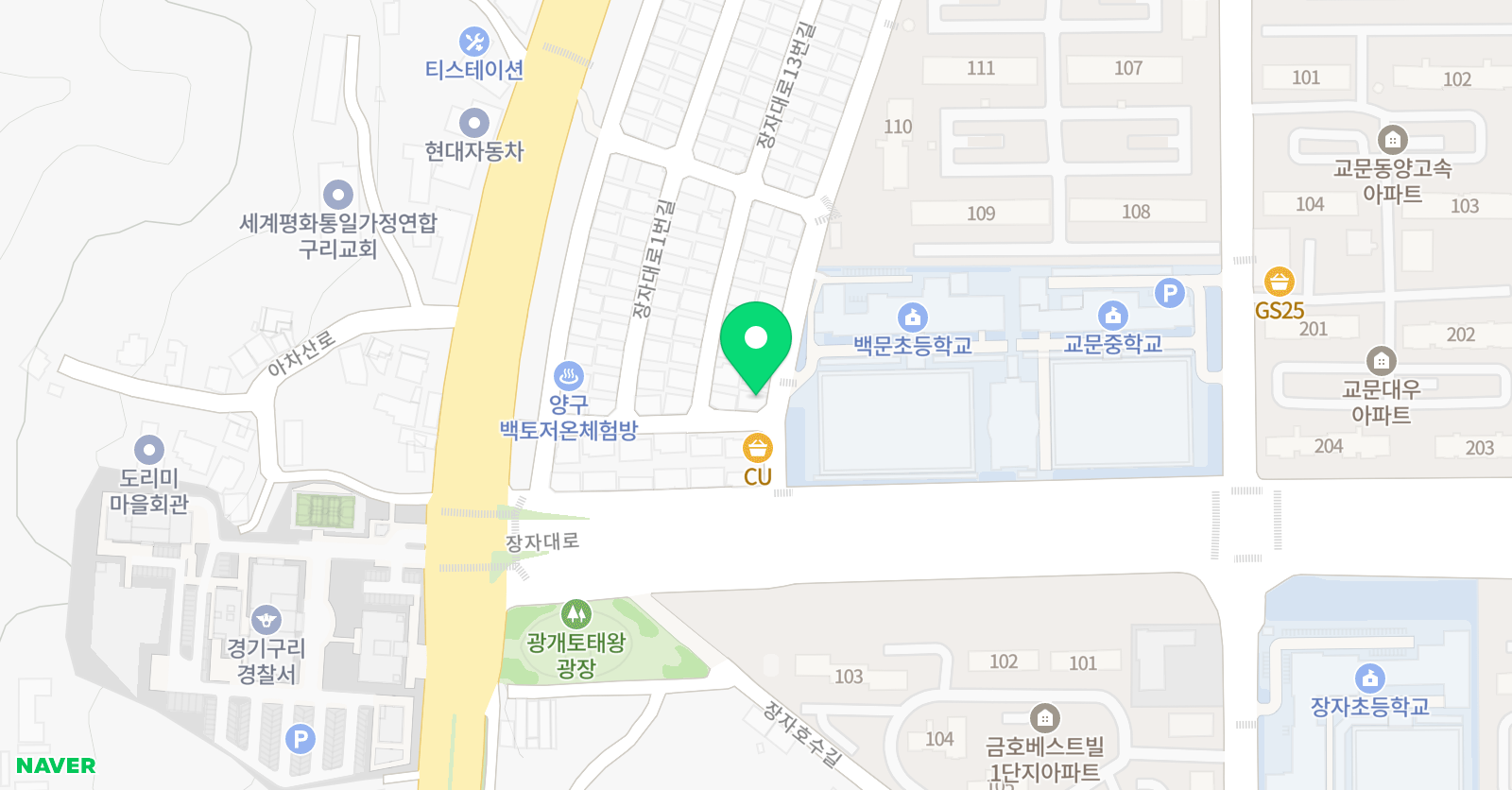 아이아트 미술교습소 위치
