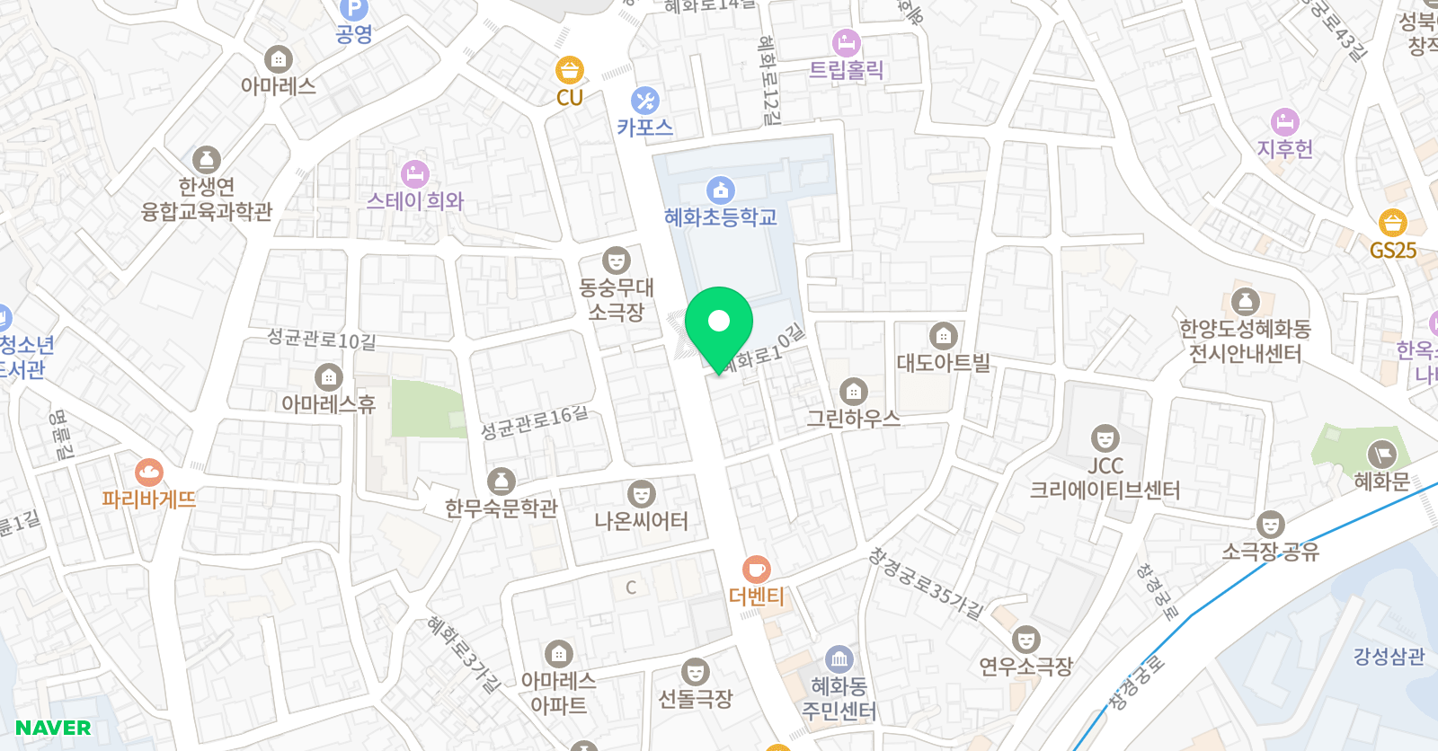 국영수닷컴 학원 위치