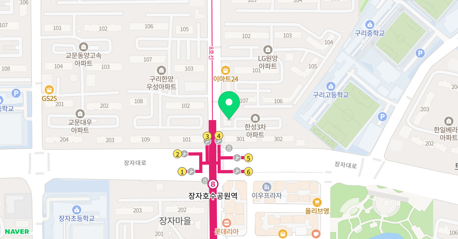 류쌤 영어교습소 위치