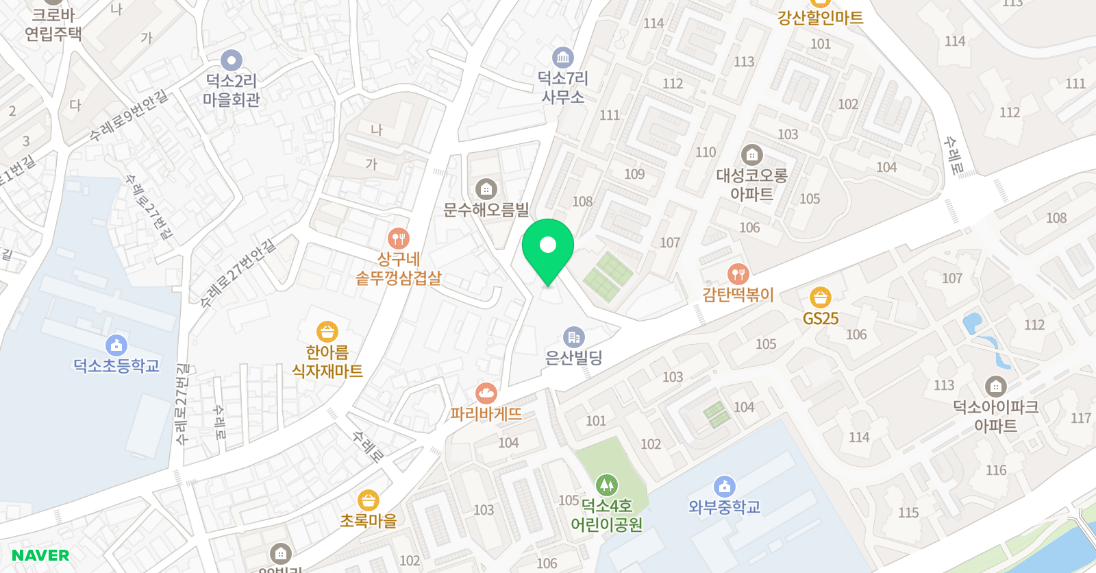 이미나 어학원 위치