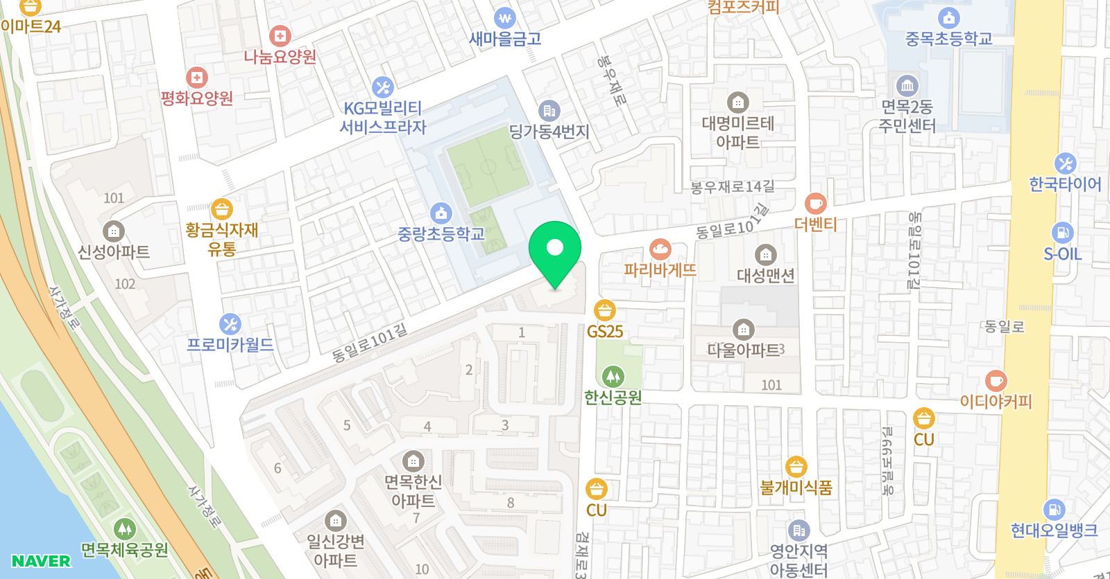 플라톤 독서토론 논술 중랑 논술교습소 위치