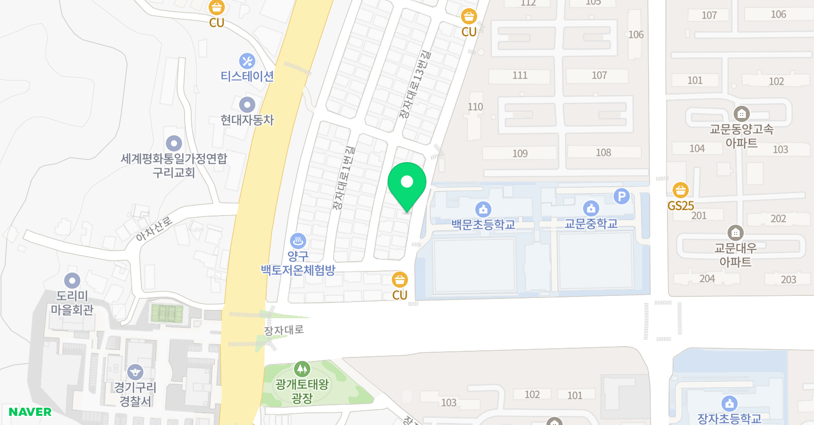스트링 바이올린 위치