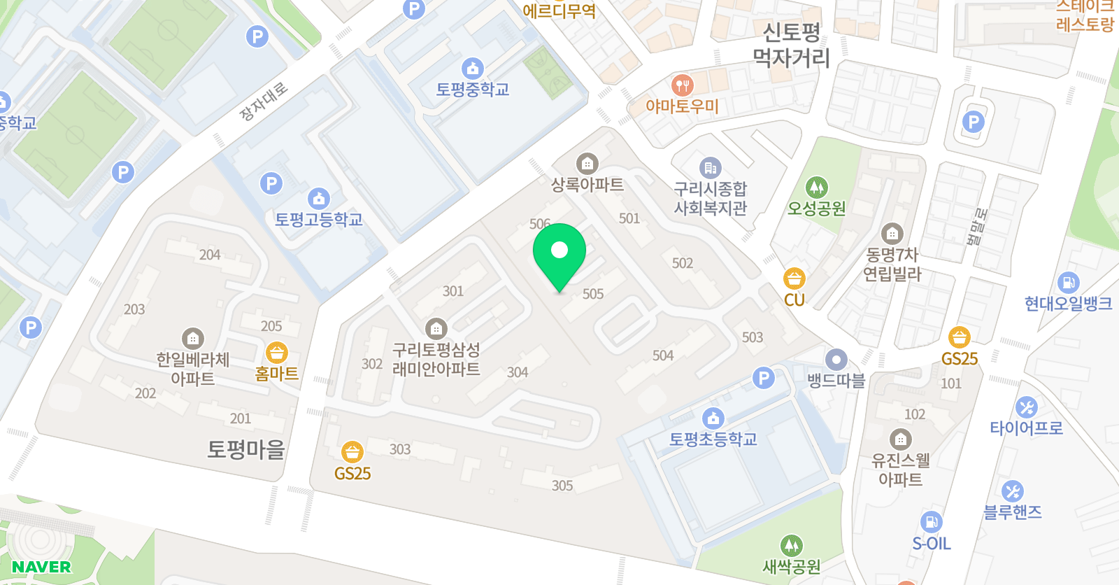 두두아트키즈 위치