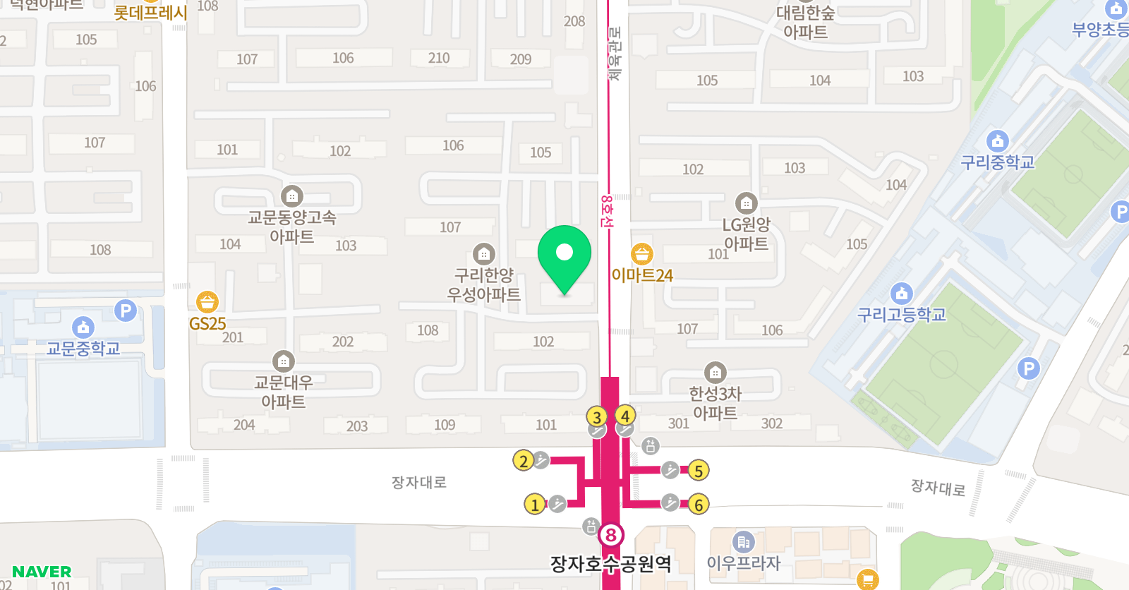 헬로플루트 음악교습소 위치