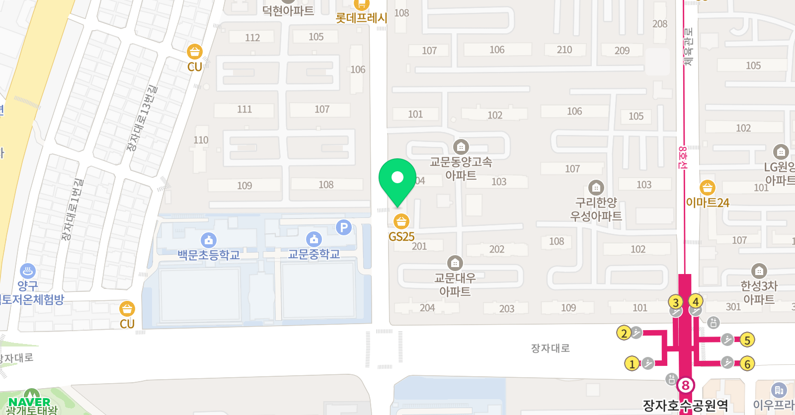 더쎈 스터디수학교습소 위치