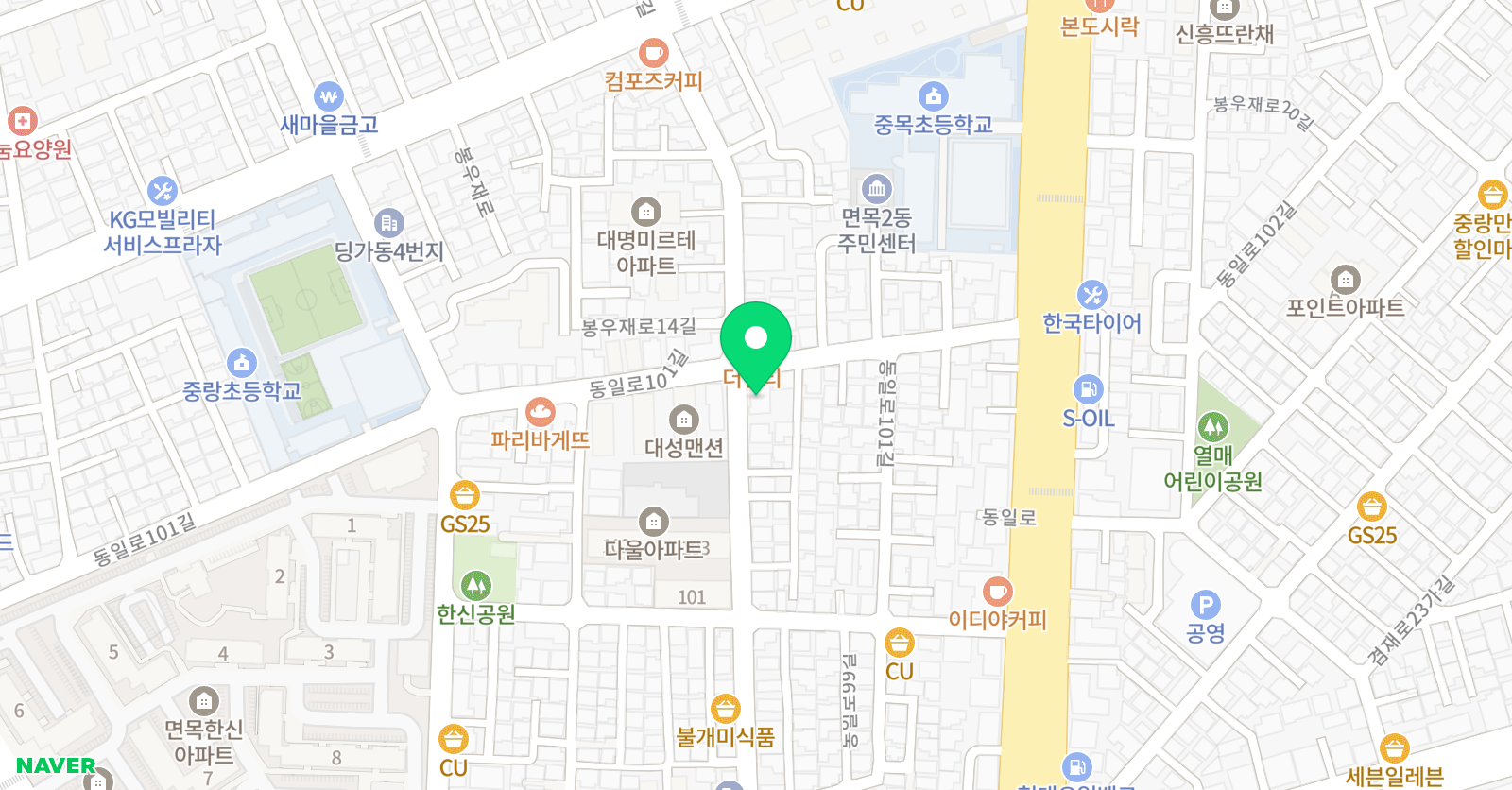 고려대 만덕 태권도 위치