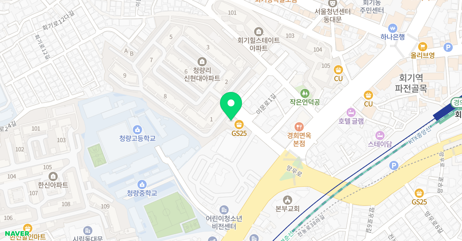 숙명아르떼 음악교습소 위치