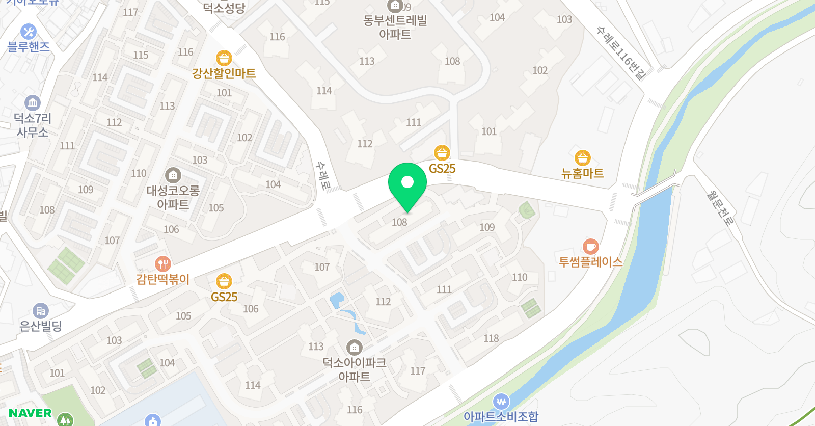 토론하는아이들 덕소 아이파크 GLE 센터 위치