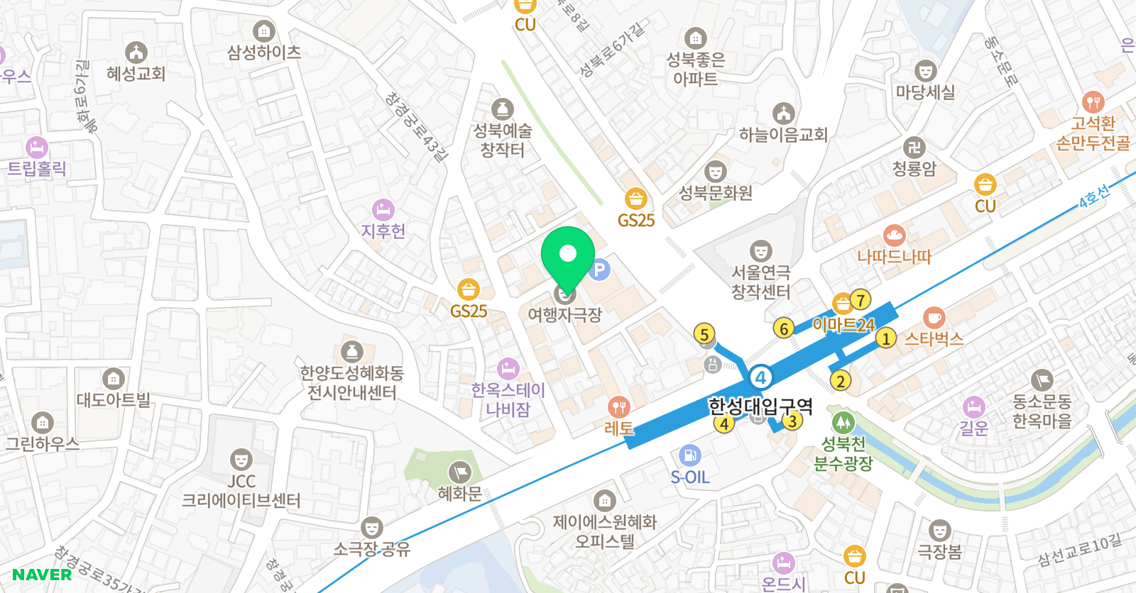 발레 에폴망 학원 위치