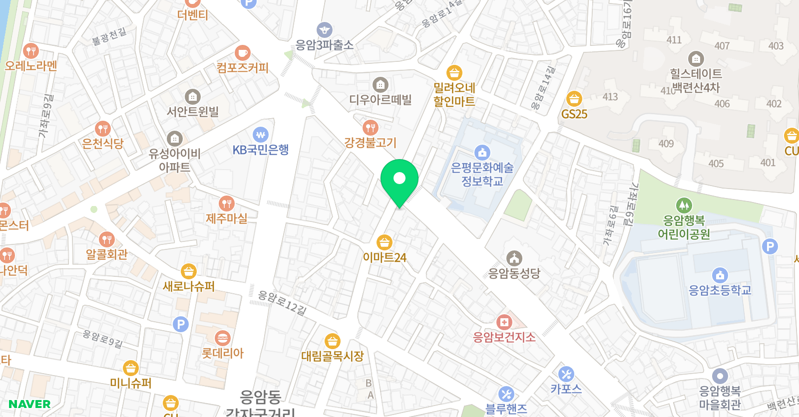 예원 피아노 위치