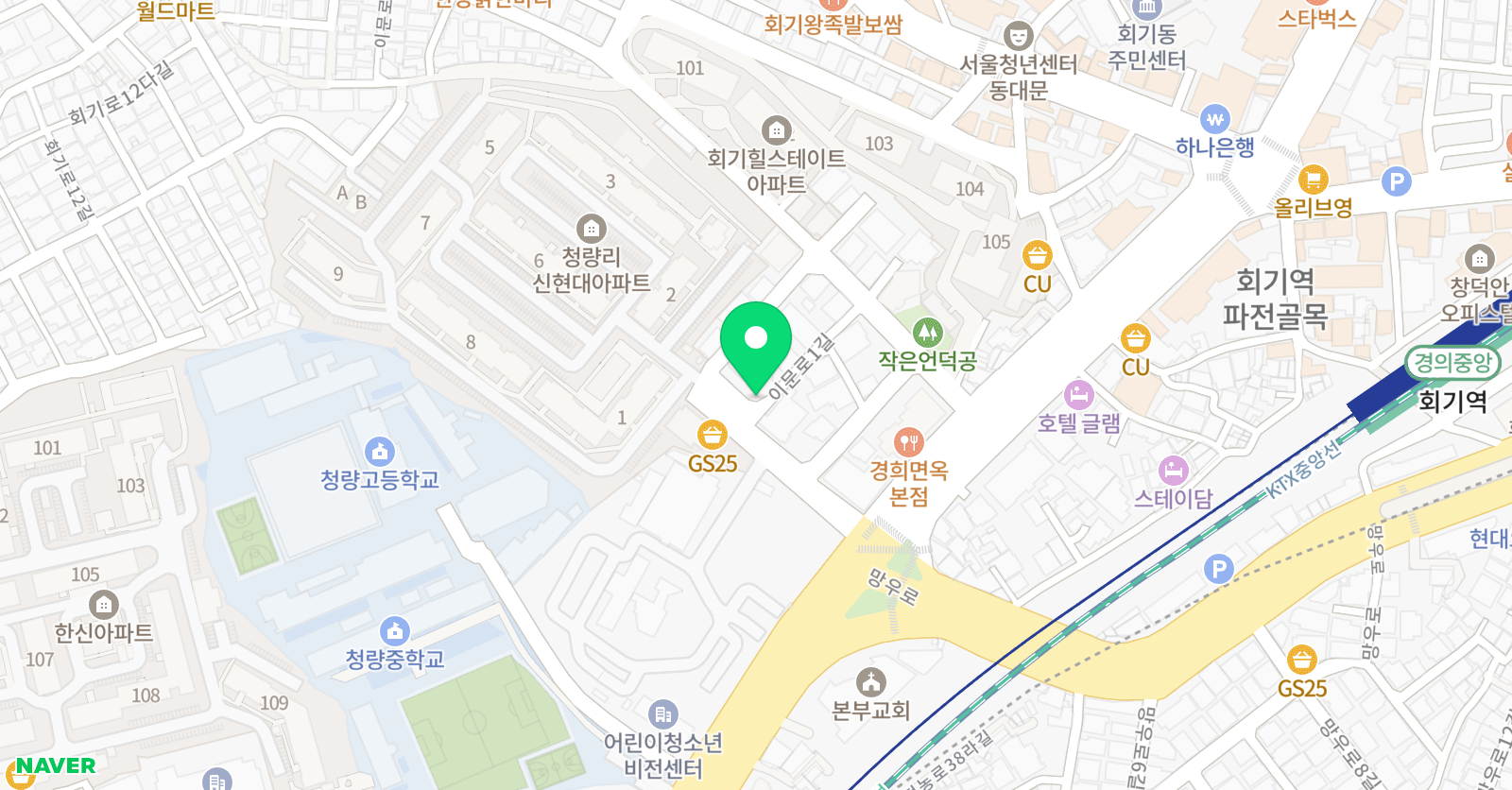 예술의악당 음악학원 위치