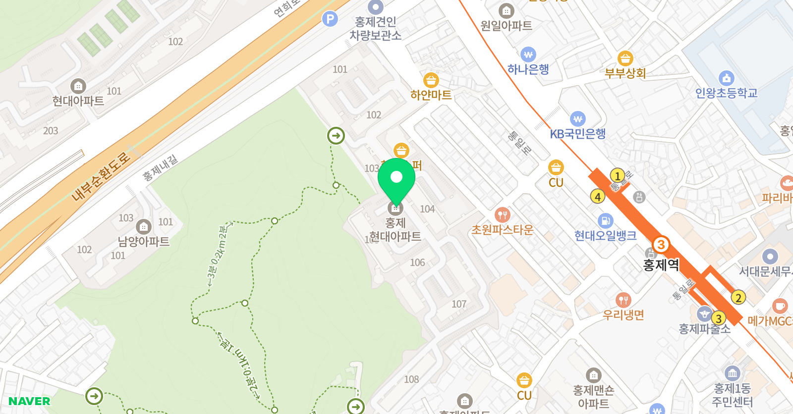 쎈 영어교습소 위치