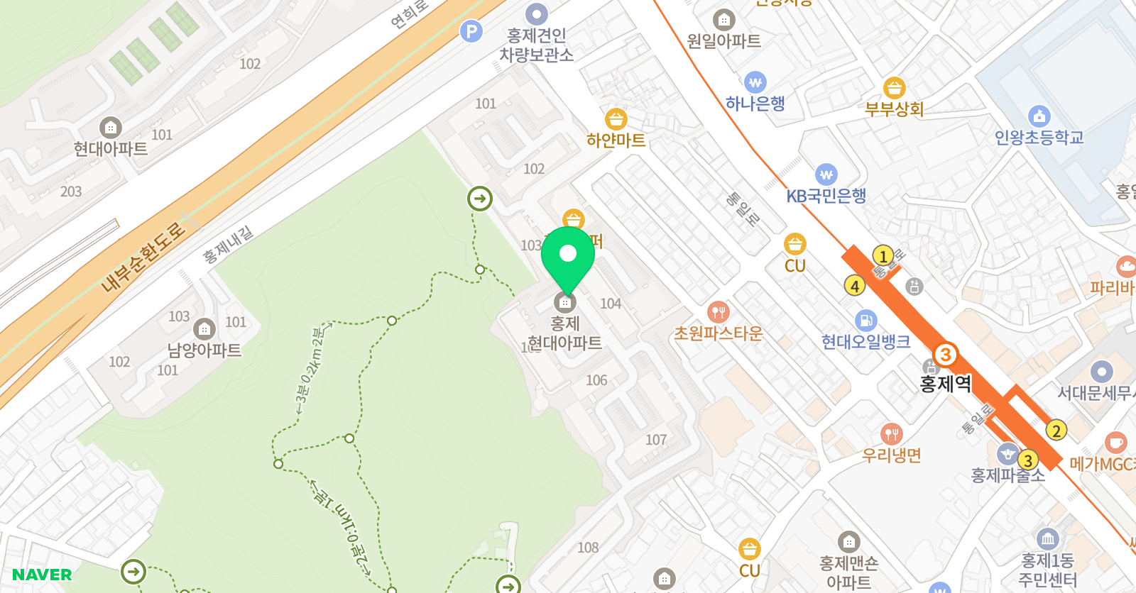 아이 공작 위치