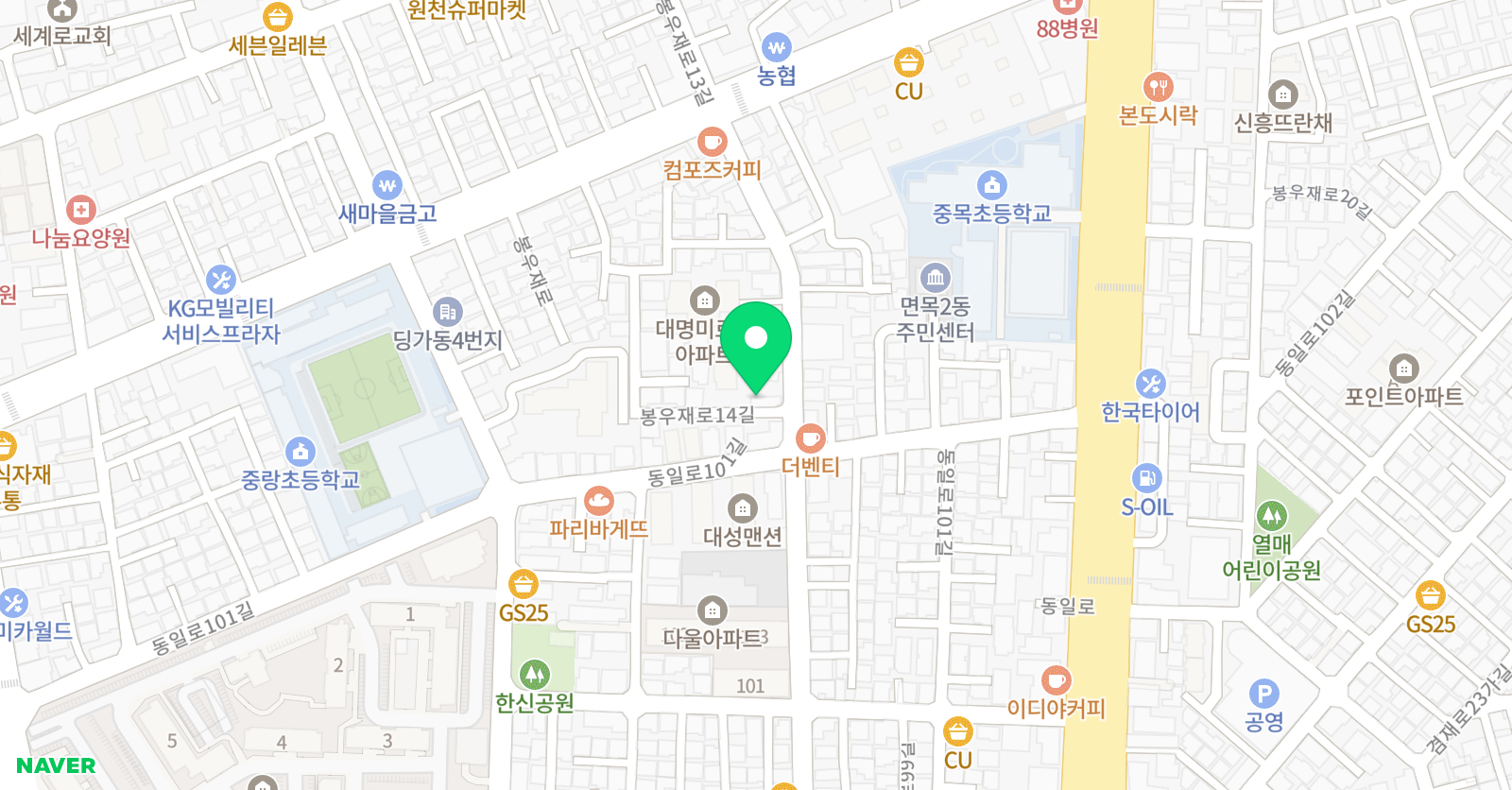 더 수학교습소 위치