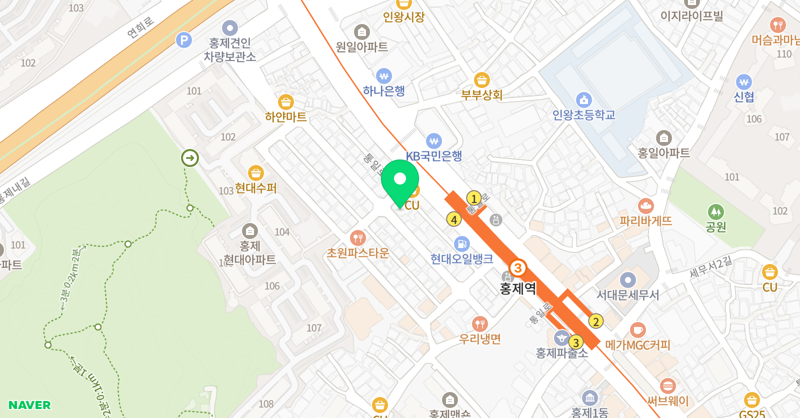 김호정 성악 아카데미 위치