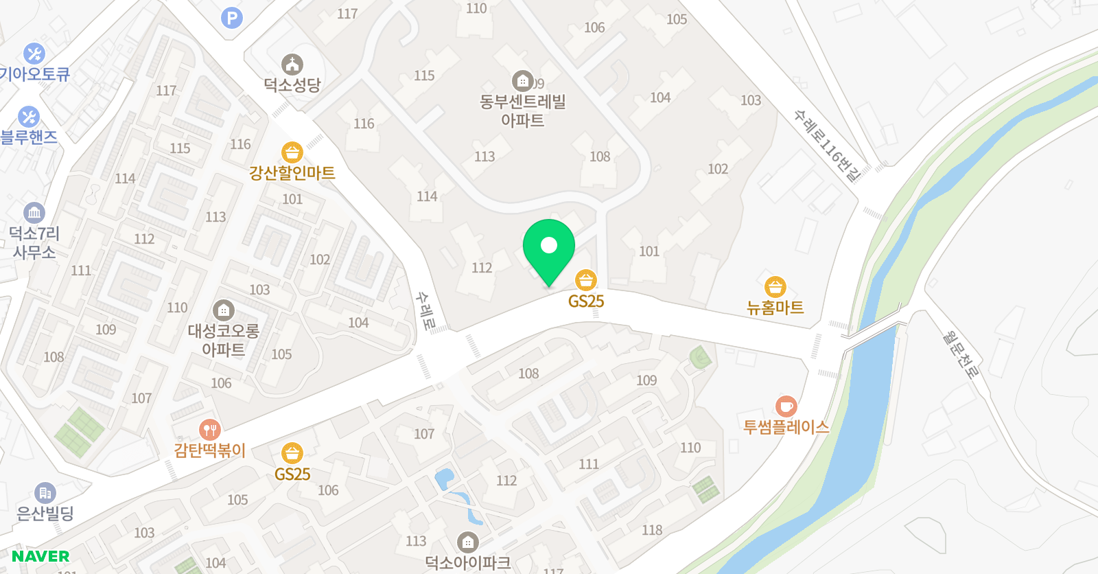 지성 영어교습소 위치