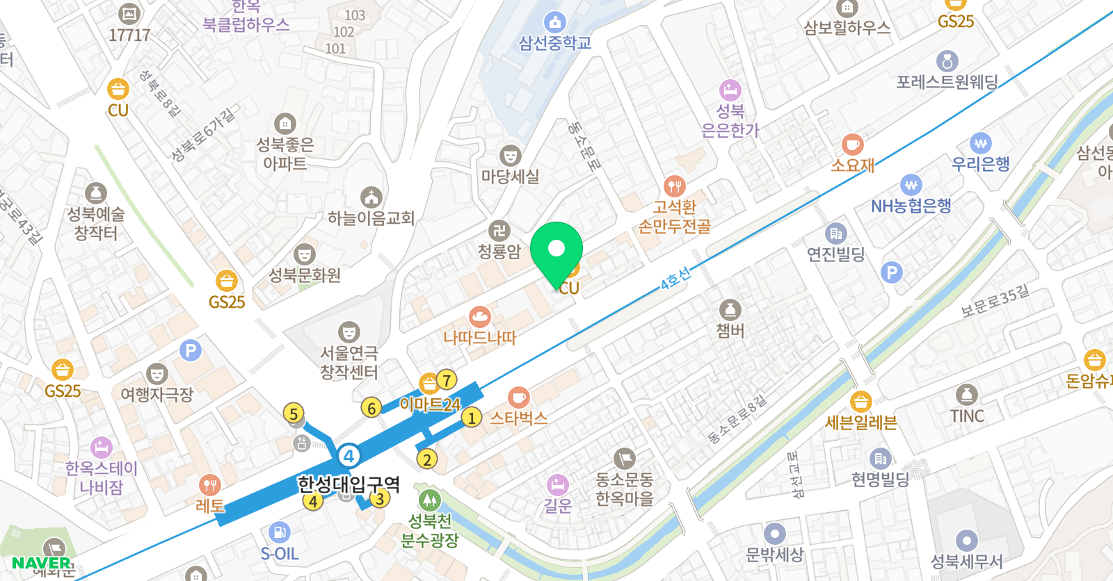 마루 연기학원 위치