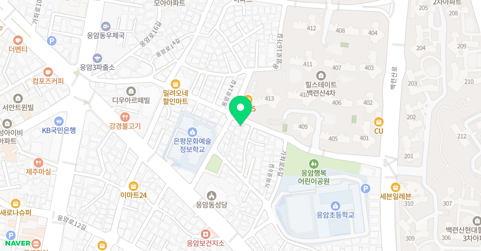 지엠 수학교습소 위치