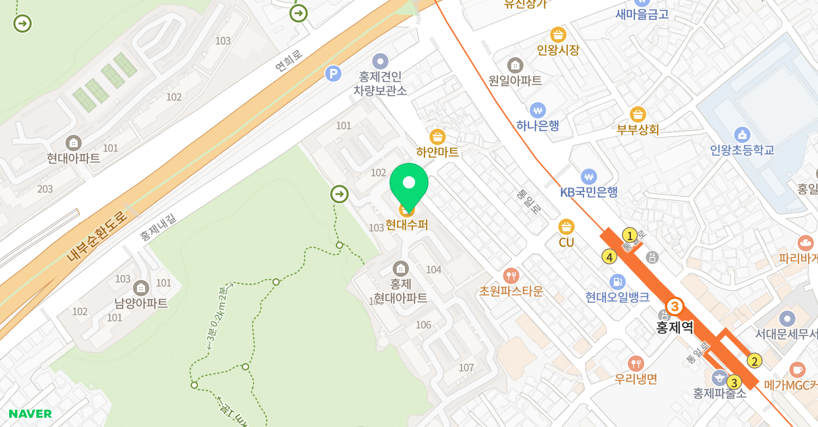 소노스피아노스튜디오 위치