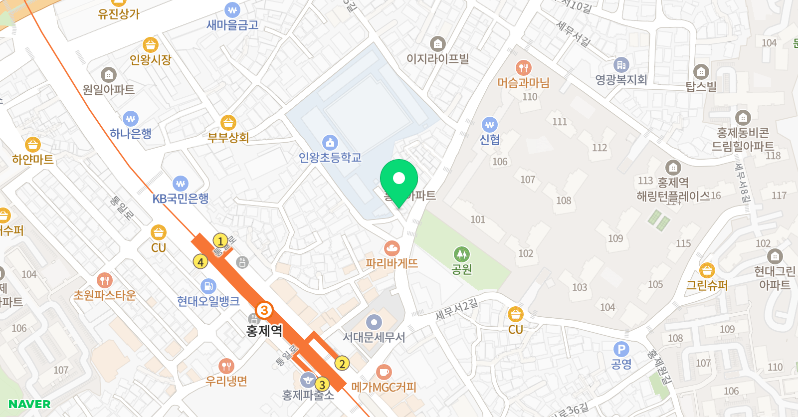 이화 미술교습소 위치